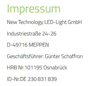 Impressum led-kuenstliche-beleuchtung-huehner.de.ntligm.de